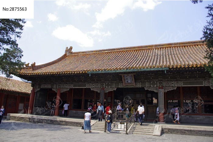 北京故宫太极殿