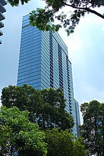 鹿城广场的景玉园
