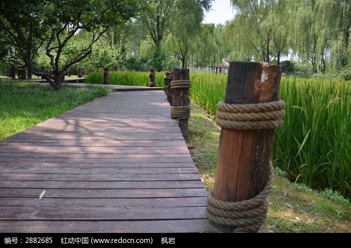 木栈道