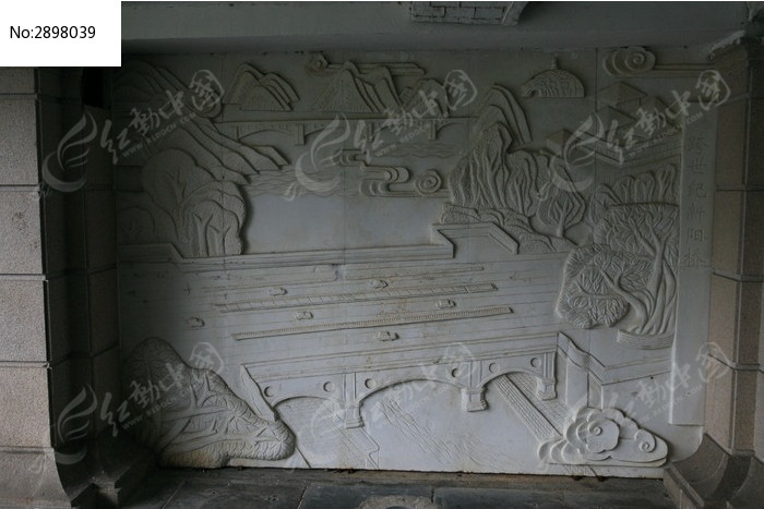 桂林阳桥历史石刻画