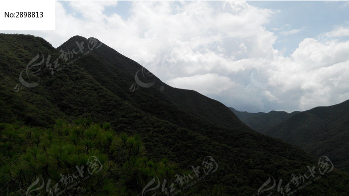 昆明安宁小箐口黑风山