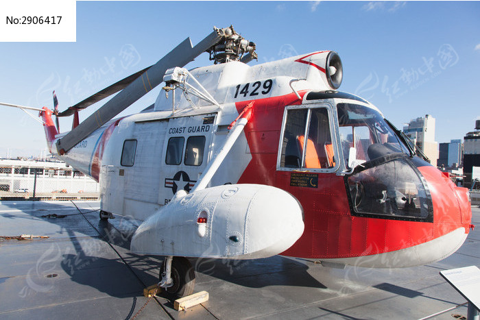 退役的直升飞机高清图片下载_红动网