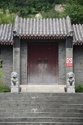 古色古香的门楼