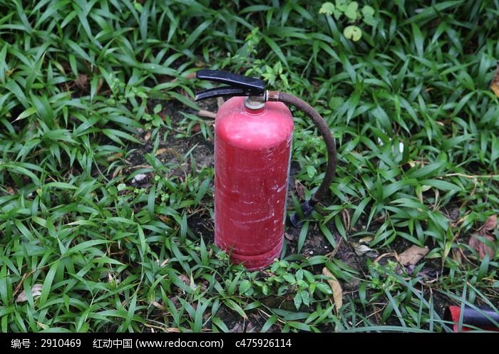 过期的干粉灭火器图片_生活百科图片