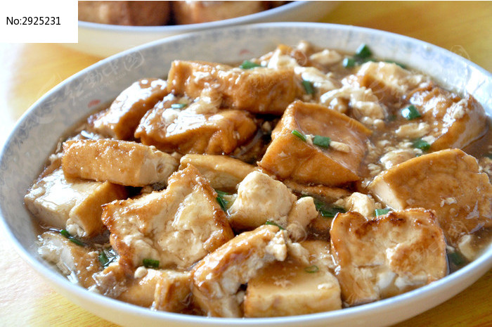 一盘家常煎豆腐