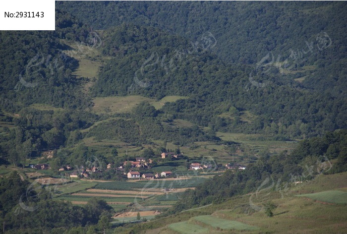 大山深处的村庄