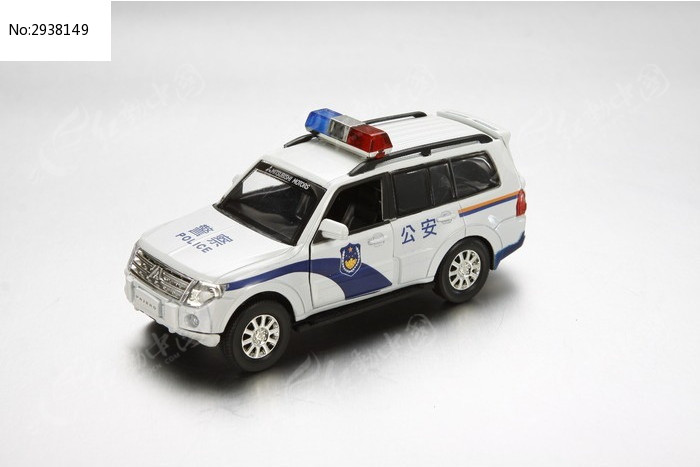 三菱警车suv