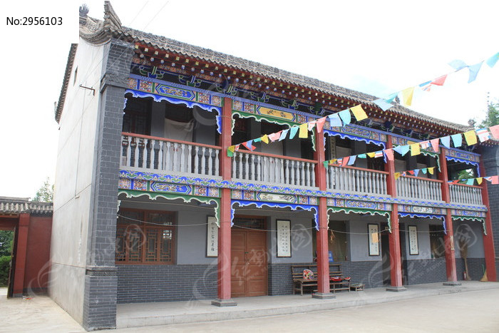 寺庙住房