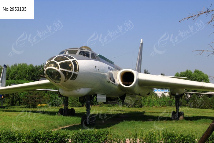 中国造轰6型飞机