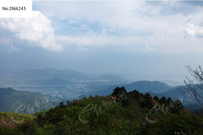 黟县五溪山风光