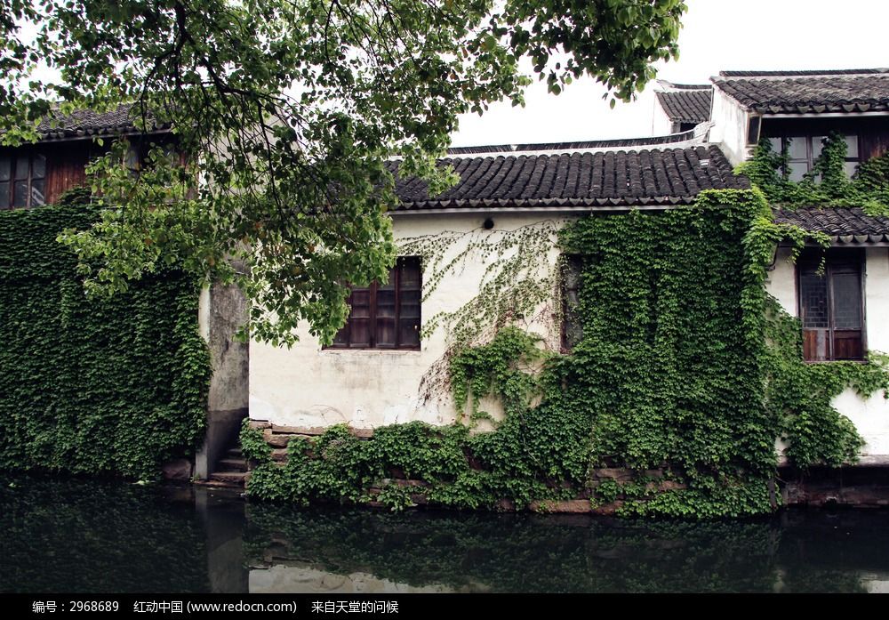 中式建筑风景