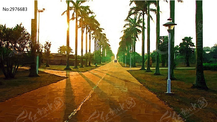 路边风景