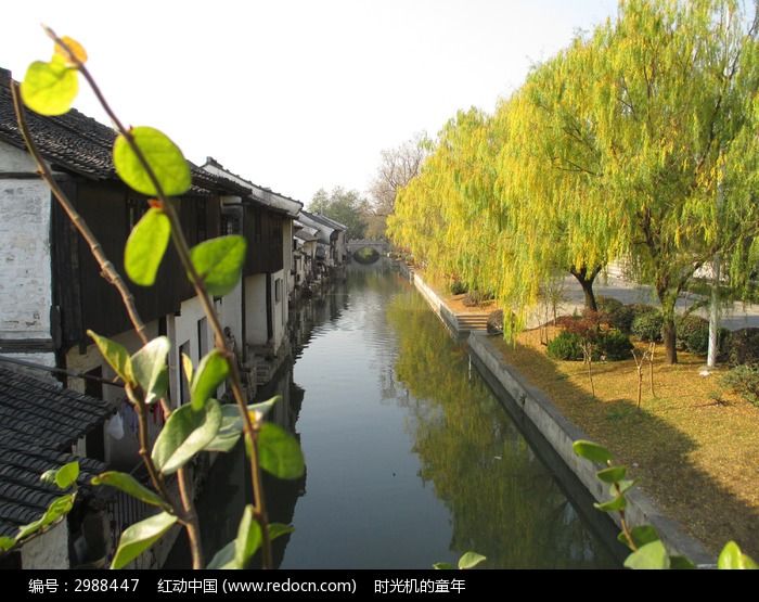 江南水乡图片,高清大图_名胜古迹素材