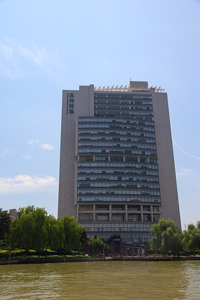 温州市区的温州大厦