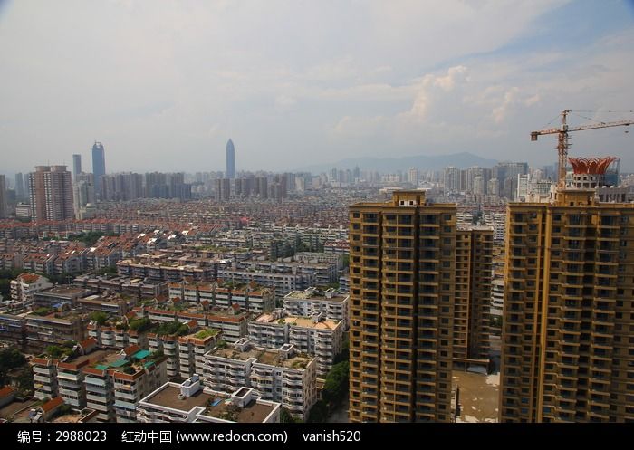 温州下吕浦全景