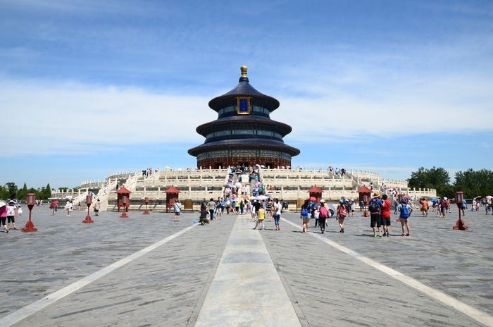 天坛公园远眺高清图片下载_红动中国