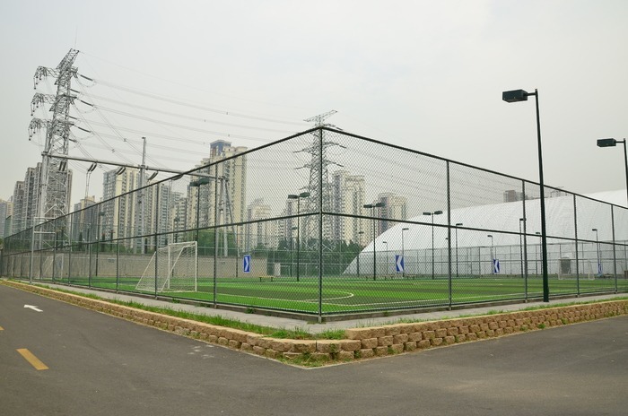 小型足球场图片