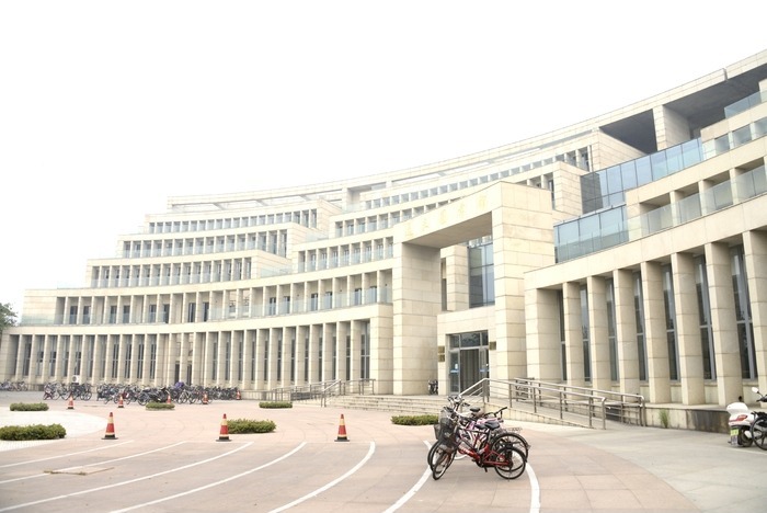 山东理工大学学校宿舍楼图片