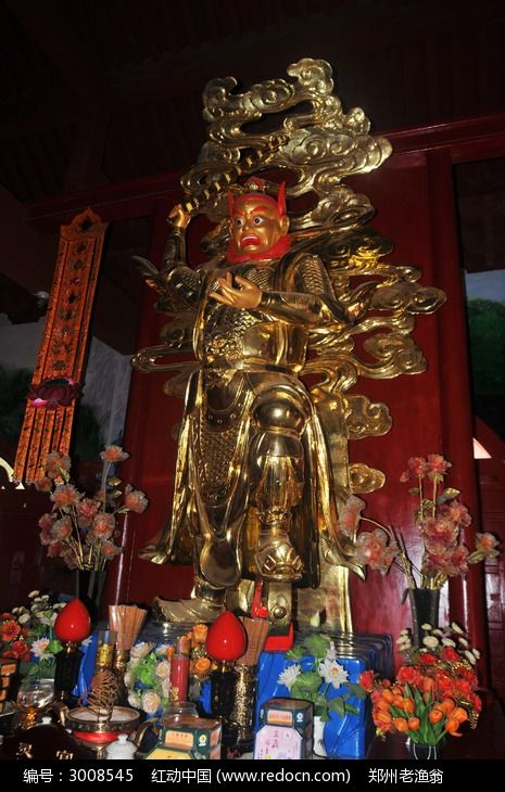 神仙灵官雕像高清图片下载_红动中国