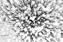 爆炸大理石花纹图案