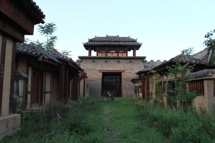 电视剧拍摄场地建筑