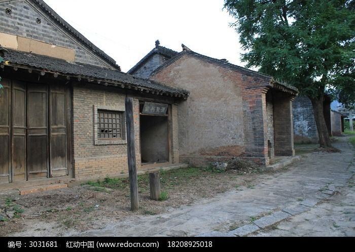 中国古代建筑风格商业街模型_展示模型_红动手机版