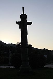 剪影效果的雕刻下载(编号:3031321)