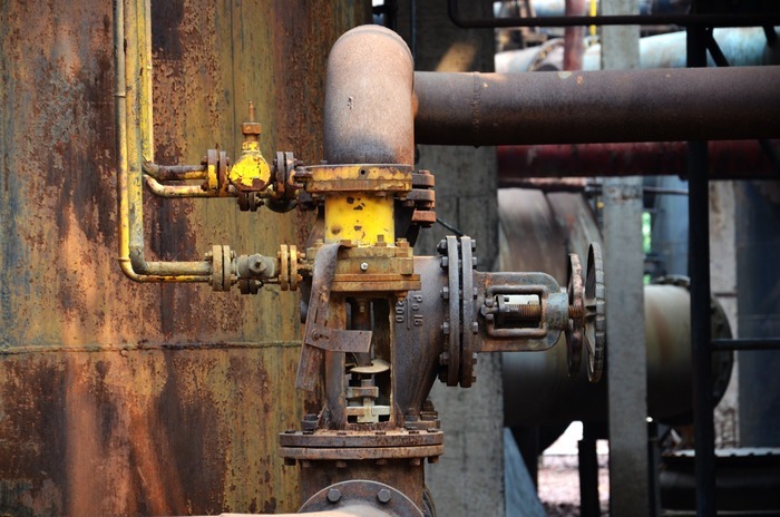 工业输气管道图片_科学技术图片