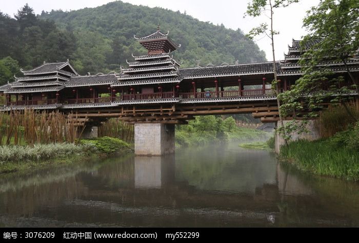 桥上的建筑