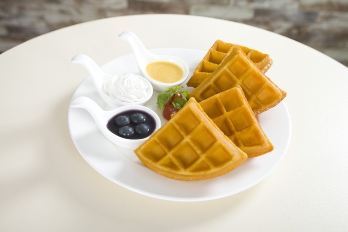 原味华夫饼正面图片_餐饮美食图片