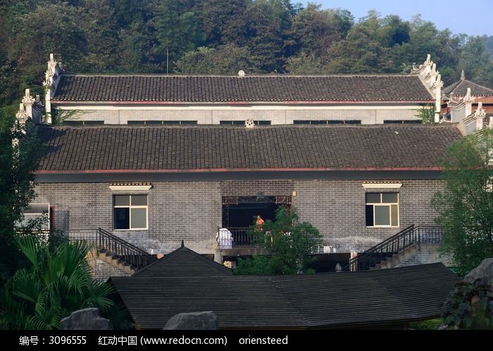 湖南民居风格复古建筑