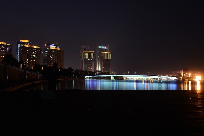 郑州夜景