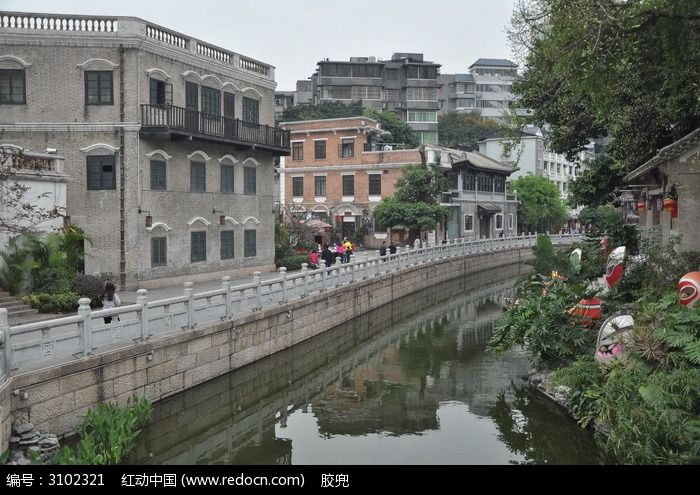 广州荔枝湾涌