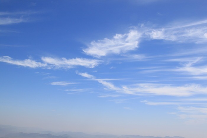 原创摄影图 自然风景 天空云彩 蓝天云彩