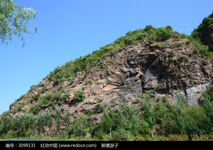 石头山山峰