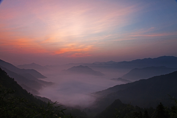 长垓岭风光