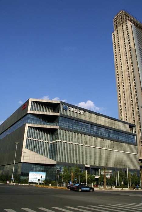 宁波航运交易所大楼