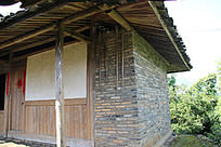 青砖木屋传统建筑老房子