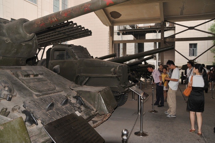 军博兵器馆图片
