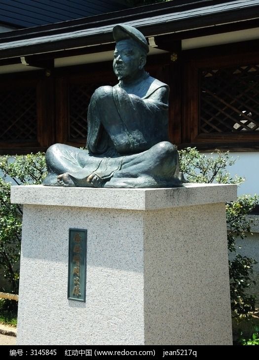 日本晴明神社的安倍晴明像