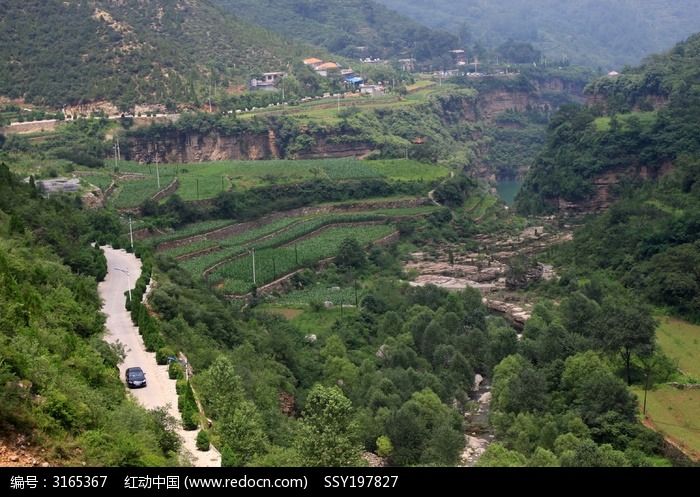 太行山路高清图片下载_红动中国