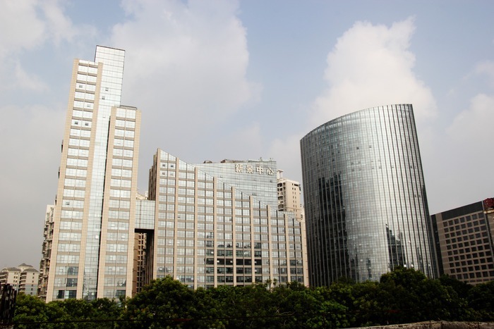 新景中心建筑图片,高清大图