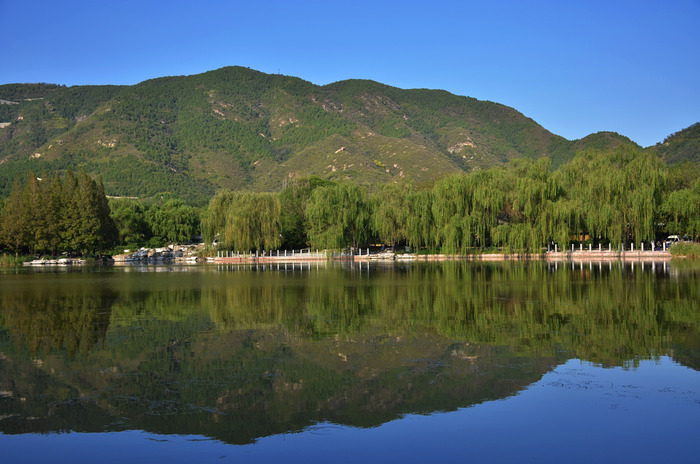 如画的山水美景