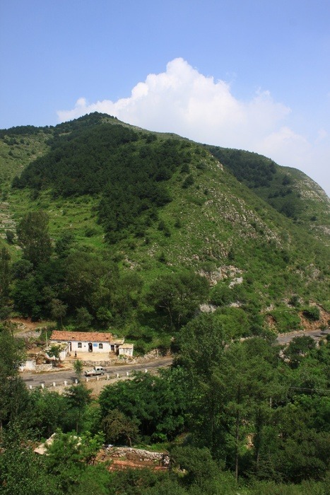 太行山农村