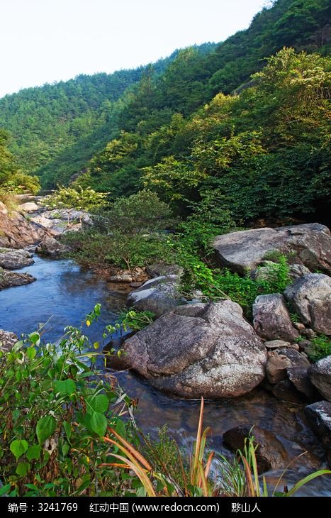 三溪峡谷原生态