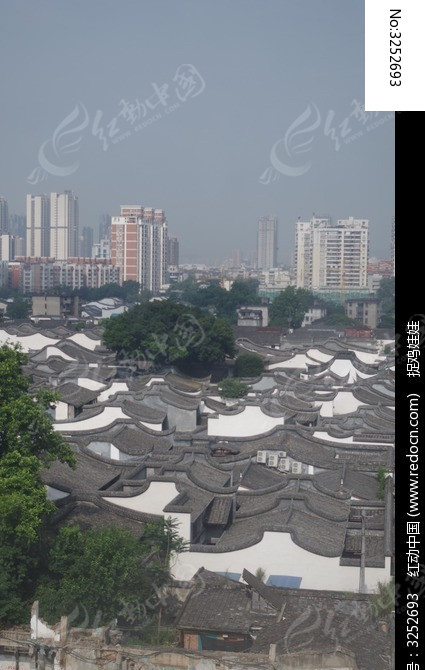 福州三坊七巷高清图片下载_红动中国