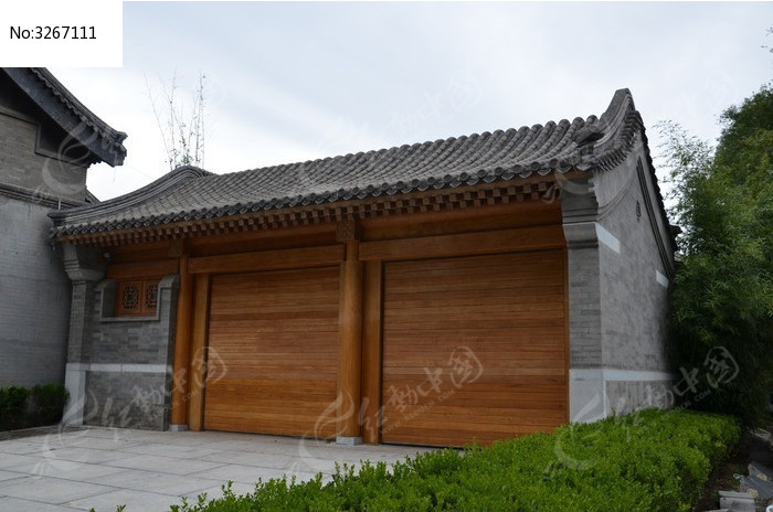 古式小房屋