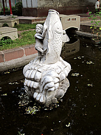 鲤鱼纹身手稿 童子抱鲤鱼纹身 童子抱鲤鱼纹身