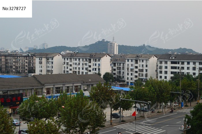 绍兴的老居民楼