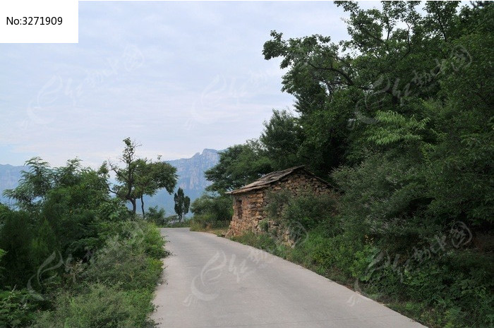 太行山区水泥道路